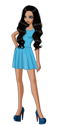Black barbie Marina