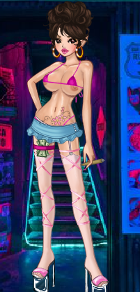 Pink XXX Doll