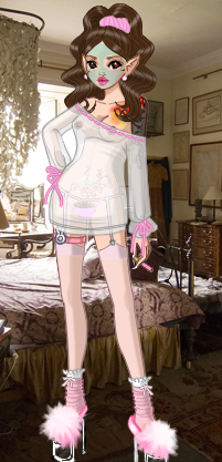 Pink XXX Doll