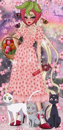 Strawberry Shortbake