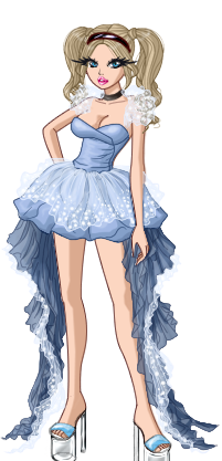Bleue Pantoufle