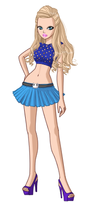 Bleue