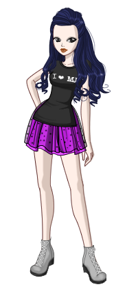 Violet Wisteria