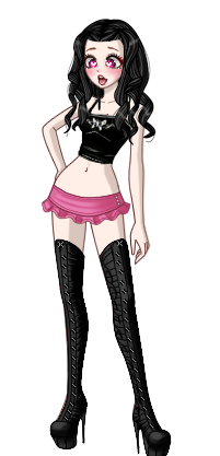 SkinnySceneSlut