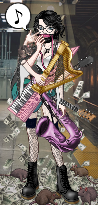 Messy Anne