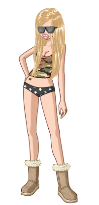 trashy doll