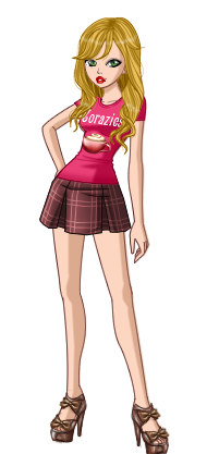 Pink Barbie