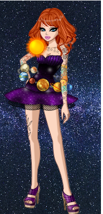 Miss Cherry Glitterbomb