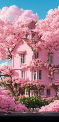 Happy 2024 Pink Dream House