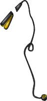 Electric Bimbo Hair Straightener Yellow