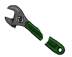 MermaidMares F1 spanner green
