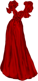 Advent Calendar 2023 Fillyjonka Kimdracula Silky Dress Red