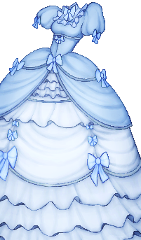 Advent Calendar 2023 Ediblegoats Lolita Gown Blue