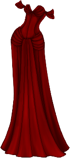 Advent Calendar 2023 Ediblegoats_ velvet gown red