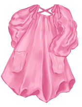 Happy 2024 Fillyjonka kimdracula Babydoll Dress Barbie Pink