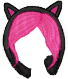 Sleapys Kitty Hood Black and Pink