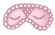 Happy 2024 TokiKonoes Sweet Dreams Sleeping Mask Pink