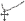 Croix Necklace Black