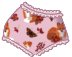 TokiKonoes Sweet Dreams Pyjama Shorts Pink Fox