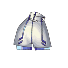 LoveSoldiers scifi shorts white