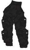 UnicornCorpse13s Black Combat Pants