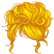 KittyDeVilles Bardot Wig Yellow