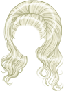 Alyssamoon20s Kitty Girl Hair Light Blonde RCLA