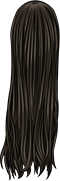 Poison Blacks Samara Hair True Black