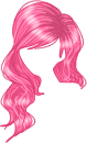 Hethxxxs Wavy Hair Hot Pink RC by Esuna